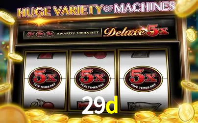 29d: Jogos de Caça-Níqueis-Altas Recompensas, Roleta-Velocidade, Blackjack-Desafios Máximos