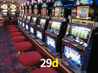 Sinta a adrenalina dos jogos de cassino com 29d
